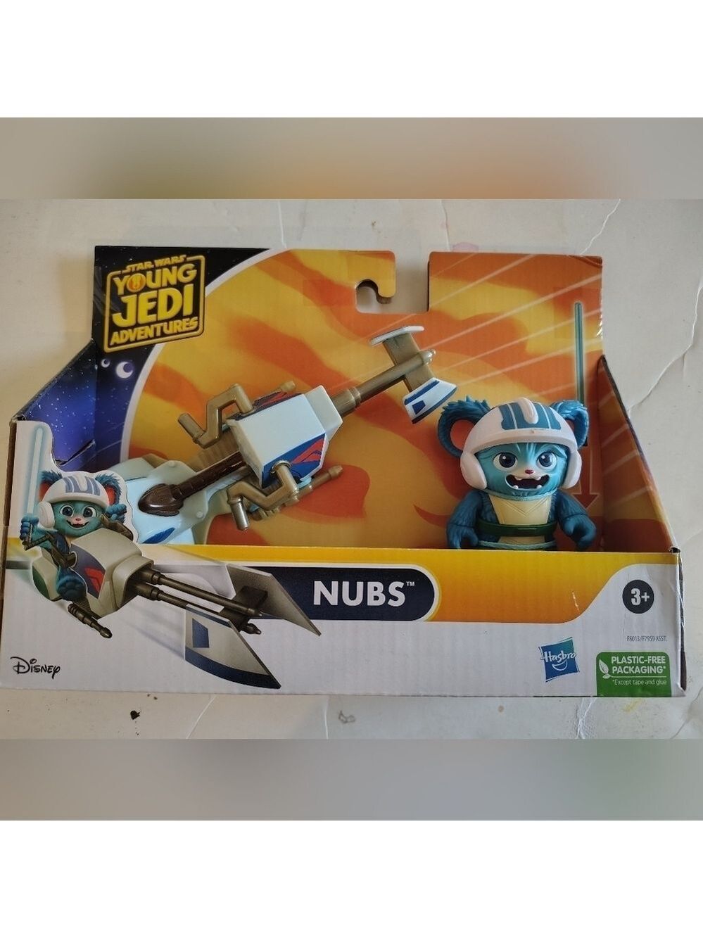 Hasbro Star Wars Young Jedi Adventures Nubs Toy - Blue
